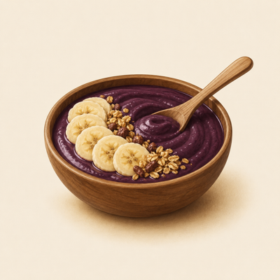 Bowl de açaí