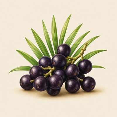 Fruto del açaí