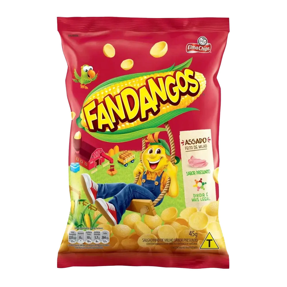 SNACK DE JAMON FANDANGOS 35G