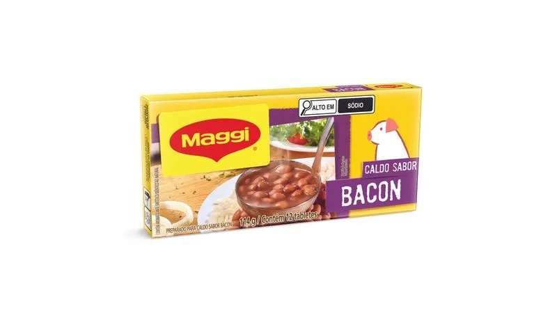CALDO PANCETA BR MAGGI 114G