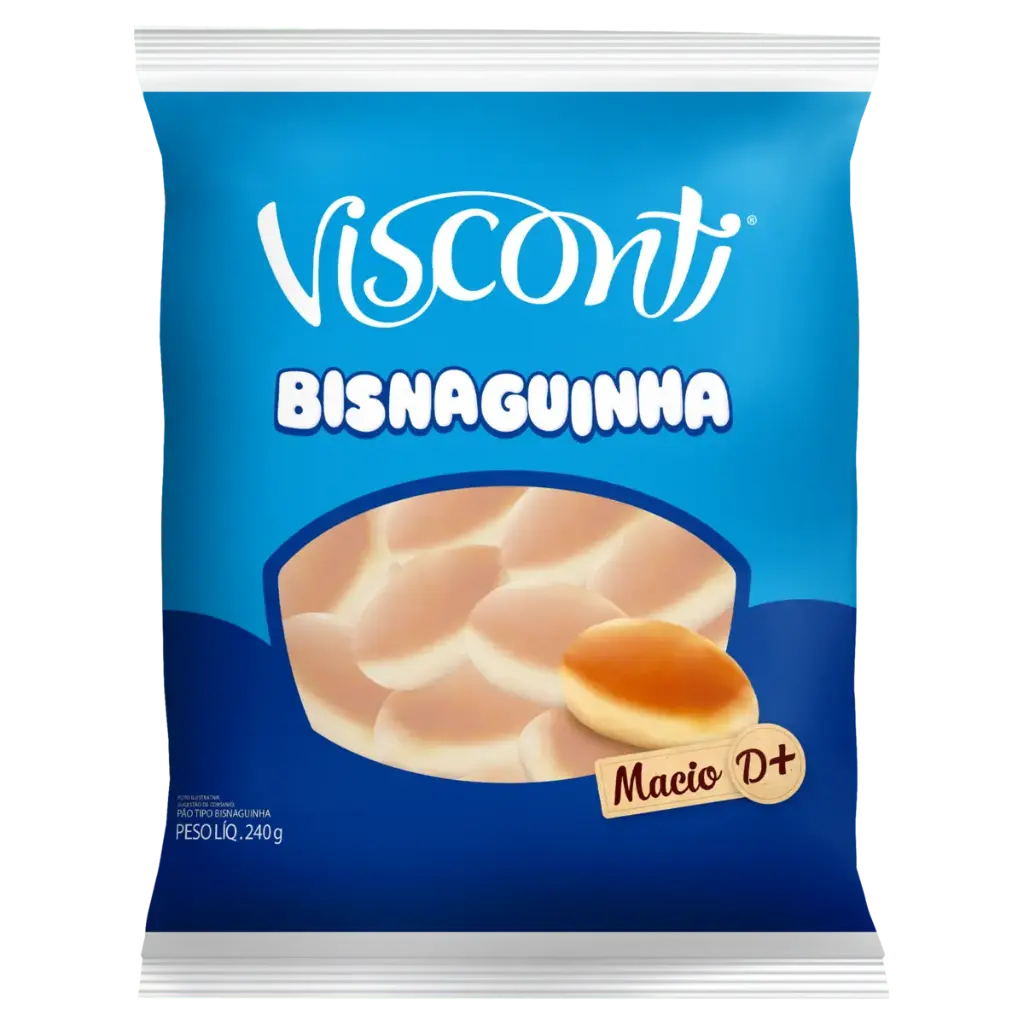 UNIDADE DE BISNAGUINHA VISCONTI 240G