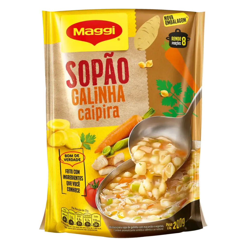 COUNTRY CHICKEN SOUP MAGGI 200G