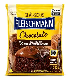 PREMEZCLA TORTA DE CHOCOLATE FLEISCHMANN 390G