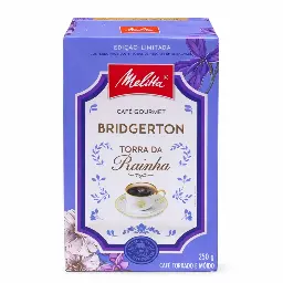CAFE MOLIDO TOSTADO ESPECIAL TORRA DA RAINHA MELITTA 250G