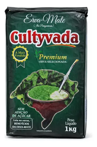 [011869] YERBA MATE PREMIUM CULTYVADA 1KG