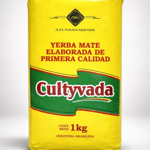 [011870] YERBA MATE CULTYVADA 1KG