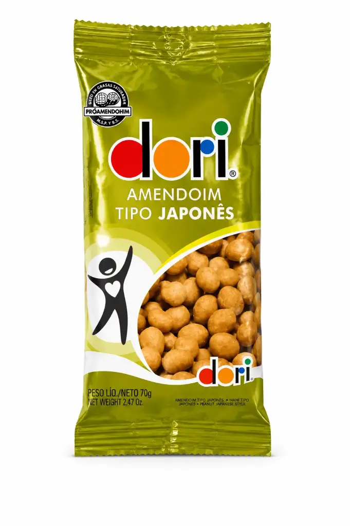 [011890] MANI JAPONES DORI 70G