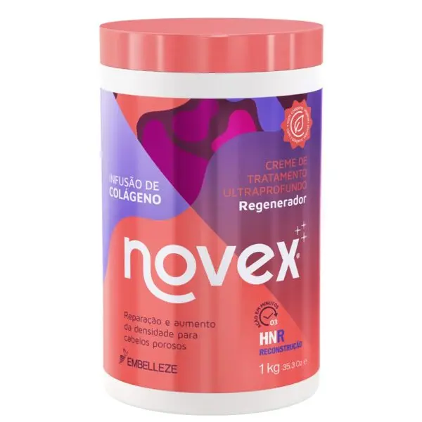 [012125] NOVEX COLLAGEN INFUSION TREATMENT CREAM UNIT 1KG