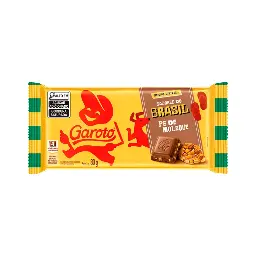 TABLETA PE DE MOLEQUE GAROTO 80G