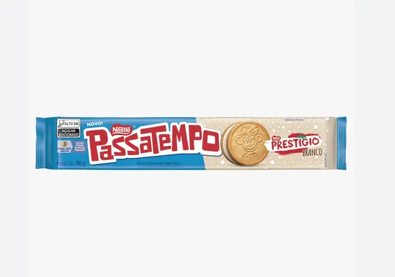[012140] FILLED COOKIE PASSATEMPO PRESTIGIO NESTLE 90G